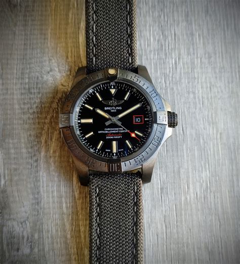 breitling avenger blackbird 44 forum